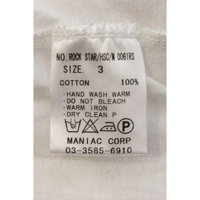 LGB / ROCK STAR/HSC/M Tシャツ【メンズ3】 3 ホワイト O-24-12-29-031