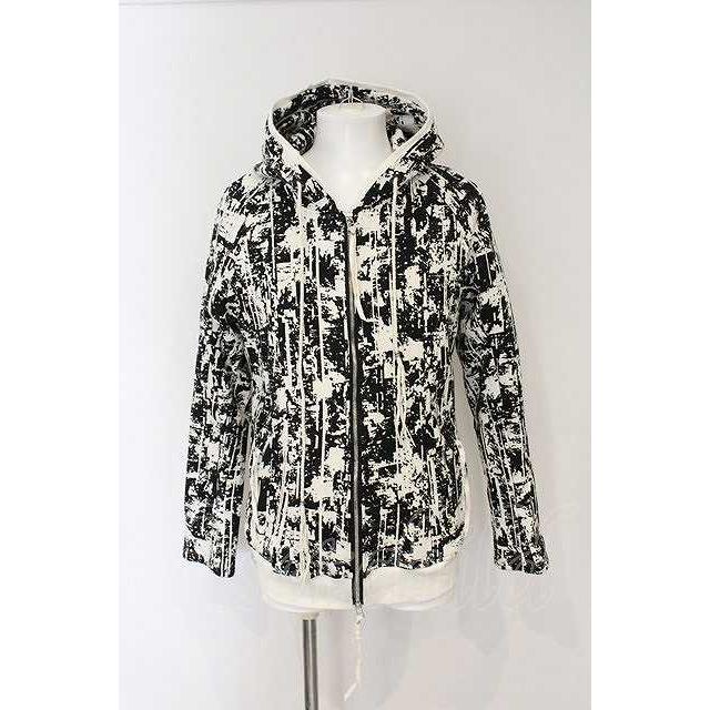 KMRii / White Graphite Parka Pullover パーカー 3 ホワイトx 