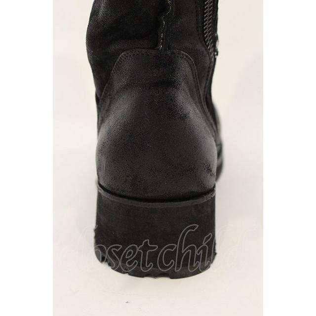 KMRii / Crush Jet Boots CUSTOM ブーツ ブラック O-24-12-29
