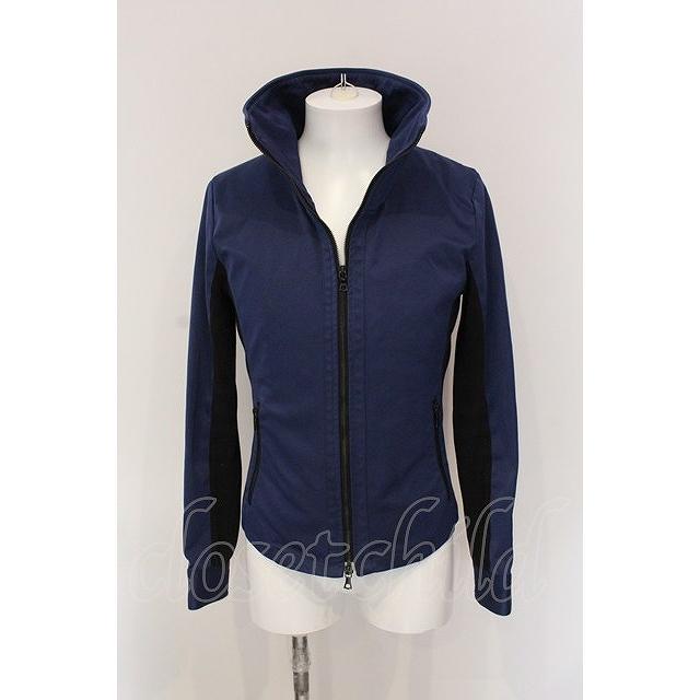 NO ID. / ポリストレッチZIPUPブルゾンジャケット 2 ブルー O-25-02-28-014-NO-ja-YM-ZT262 |  | 01