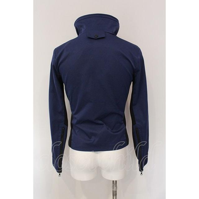 NO ID. / ポリストレッチZIPUPブルゾンジャケット 2 ブルー O-25-02-28-014-NO-ja-YM-ZT262 |  | 02