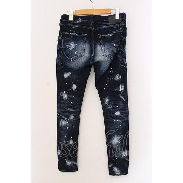 CIVARIZE / Notice パウダー加工スキニーデニムパンツ 42 インディゴ O 
