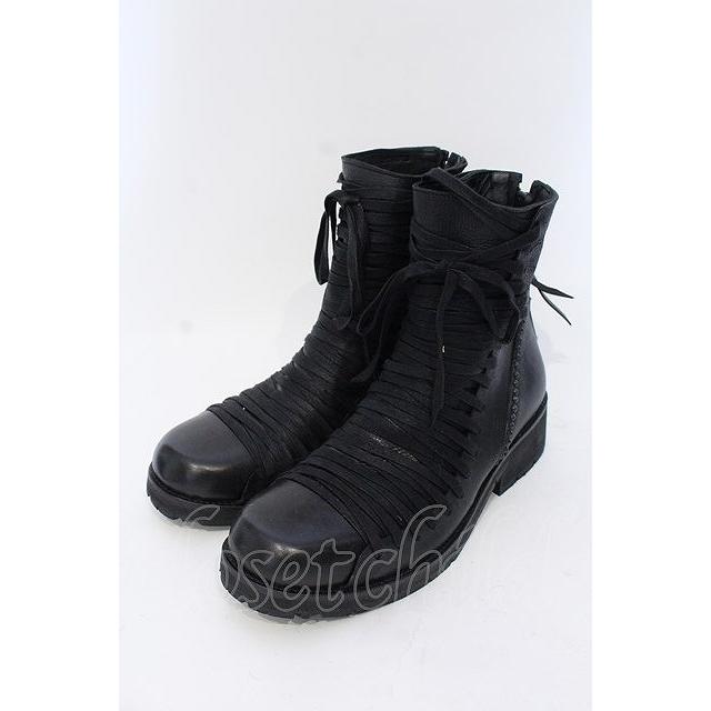 KMRii ブーツ 楽天市場】KMRii／ケムリ／CHROME ZIP BOOTS