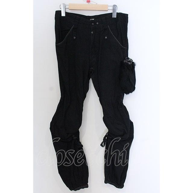 L.G.B. lgb サルエルパンツ ブラック 29 LGB / SAHARA+PR カーゴパンツ 0 ブラック O-25-04-18-029-LG-pa-YM