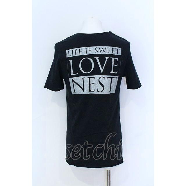 Moonage Devilment / UNDER THE WHITE SKIN Tシャツ S ブラック O-25 