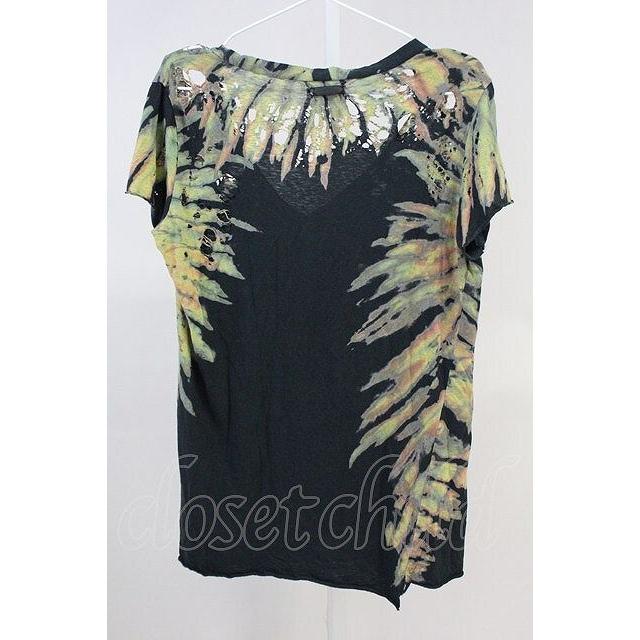 IFSIXWASNINE / EXOTIC BIRD/HSC+BR/M デストロイTシャツ【メンズ1】 1 