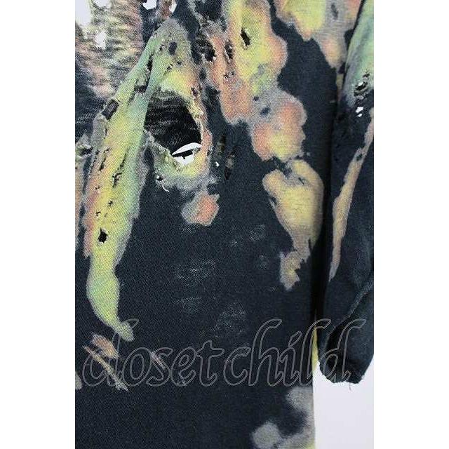 IFSIXWASNINE / EXOTIC BIRD/HSC+BR/M デストロイTシャツ【メンズ1】 1 