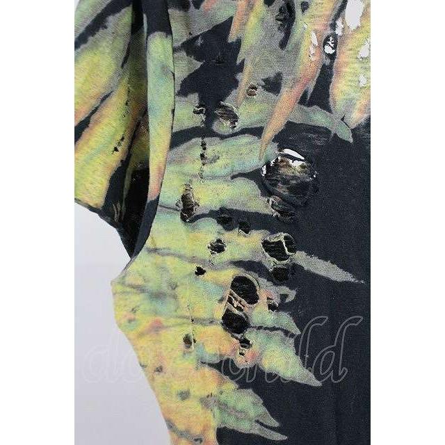 IFSIXWASNINE / EXOTIC BIRD/HSC+BR/M デストロイTシャツ【メンズ1】 1 