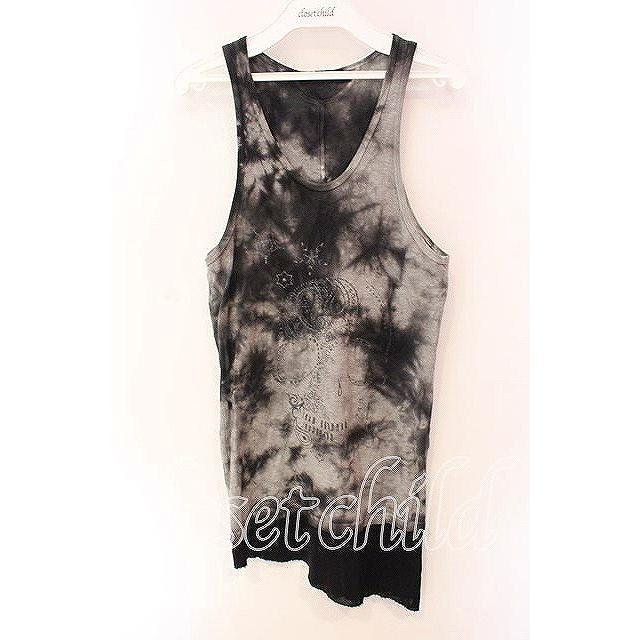 CIVARIZE / 箔スカルブリーチフェイクレイヤードタンクトップ 44