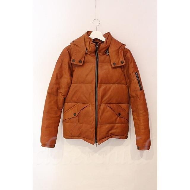 GOSTAR DE FUGA / DivineLight ゴートレザーダウンジャケット 44