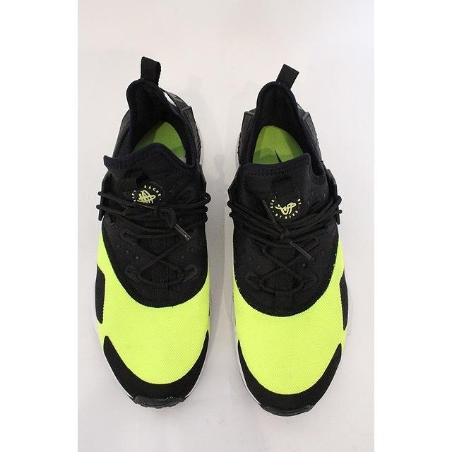NIKE / AIR HUARACHE DRIFT スニーカー 28cm ブラックxボルト O-26-04 
