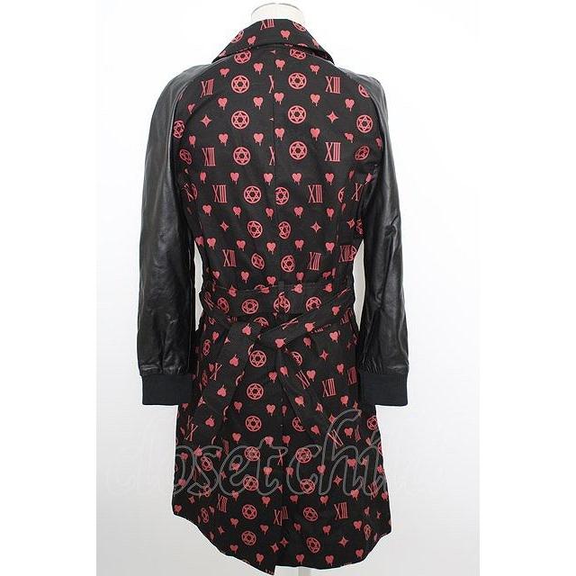 million dollar orchestra コート.heii monogram トレンチ /ブラック