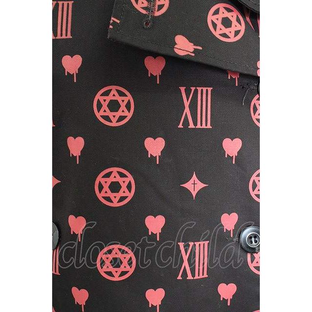 million dollar orchestra コート.heii monogram トレンチ /ブラック