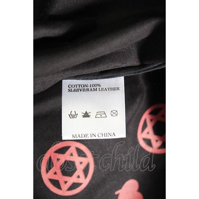 million dollar orchestra コート.heii monogram トレンチ /ブラック