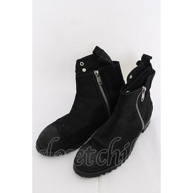 DIESEL ブーツ.ZIP-ROUND【現在買取対象外】 /ブラック/表記なし T-22