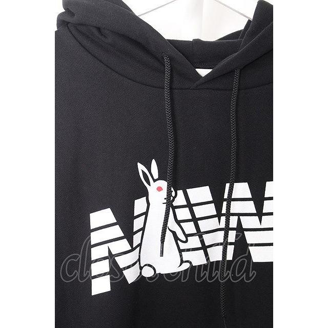 FR2 パーカー.MIWコラボ Icon Hoodie /ブラック/L O-22-06-17-002-ET  