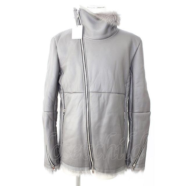 NO ID.トスカーナムートンハイカラーBLZ