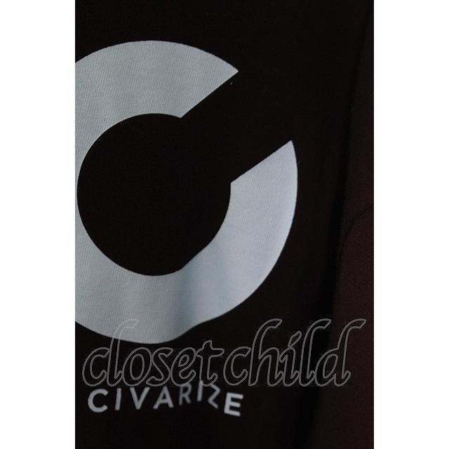 【SALE】CIVARIZE Tシャツ. いりぽん先生 ×COJIRASE THE TRIP /ブラック/F O-22-08-26-026-CI-ts-YM-ZT369｜mensclosetchild｜03