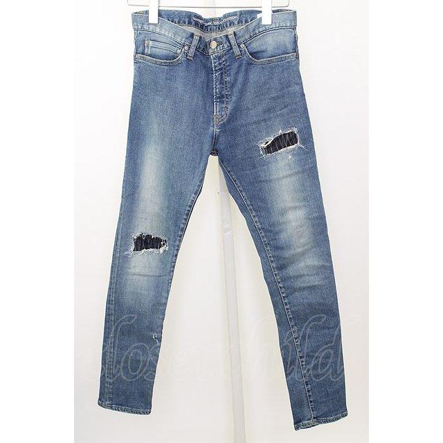 Moonage Devilment(清春) パンツ.RESOUND CLOTHINGコラボ washed