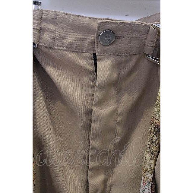 ACUOD by CHANU パンツ.Buckle Wide Cargo Pants /ベージュ/F O-23-02