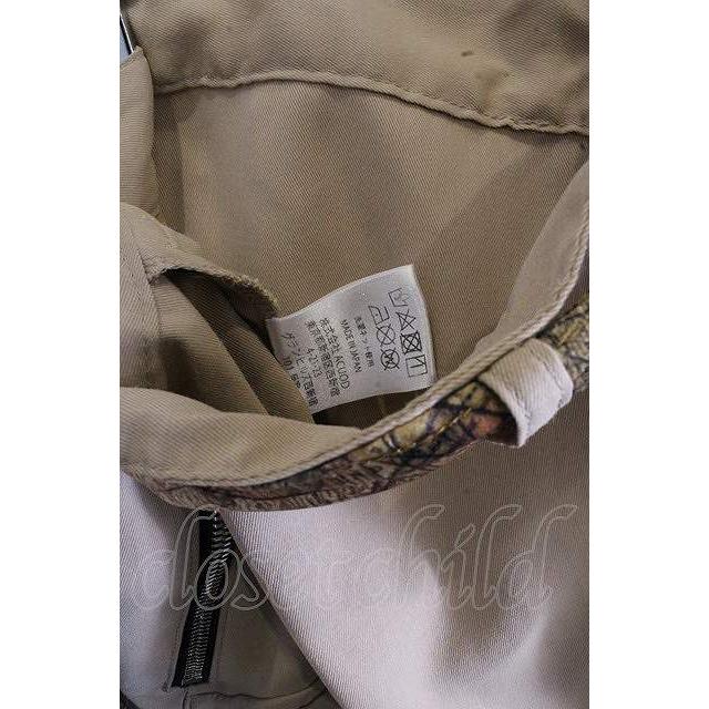 ACUOD by CHANU パンツ.Buckle Wide Cargo Pants /ベージュ/F O-23-02