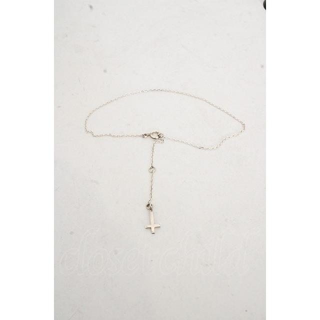U.R.G.E ブレスレット.ANTI CROSS CRADLE BRACELET SILVER /シルバー
