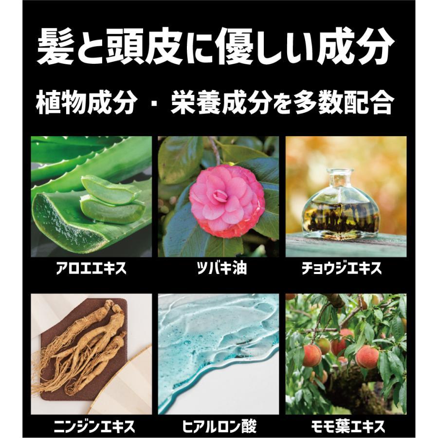 シャンプー メンズ スカルプケア DiNOMEN 薬用スカルプケア リンスイン シャンプー 1000ml×8本 フケ かゆみ 抜毛 薄毛 ボタニカル 男性 共同購入 父の日｜menscosme｜10