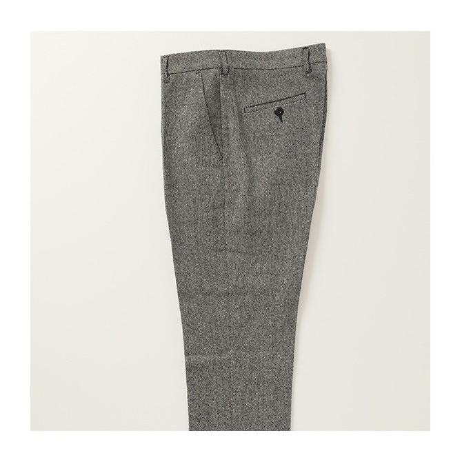 ツイードパンツ メンズ スラックス ウールパンツ ストレートパンツ セットアップ スーツ コーデ Acd17pt メンズファッション 通販 Yahoo ショッピング