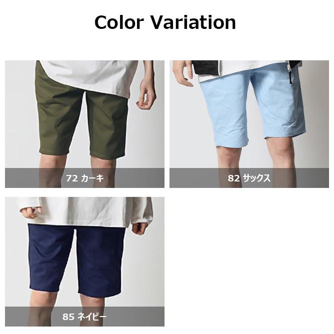 ショートパンツ メンズ チノパン ハーフパンツ メンズファッション コットン 膝丈 無地 夏｜mensfashion｜27