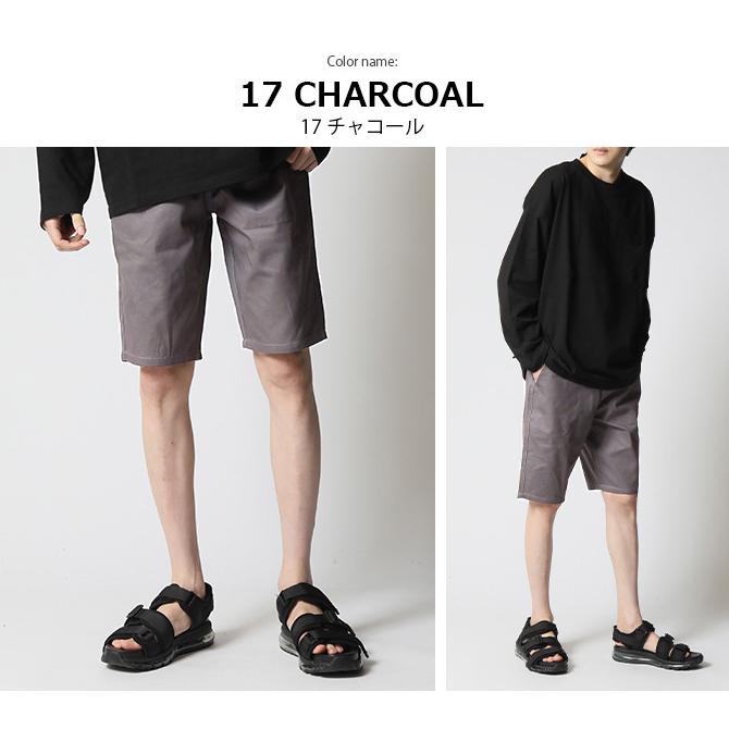 ショートパンツ メンズ チノパン ハーフパンツ メンズファッション コットン 膝丈 無地 夏｜mensfashion｜19