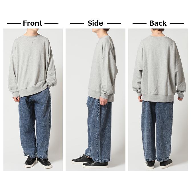 ワイドパンツ メンズ デニムパンツ ワイドデニムパンツ ゆったり ジーンズ オーバーサイズ ラフ おしゃれ Acpt メンズファッション 通販 Yahoo ショッピング