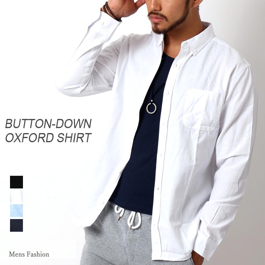 シャツ メンズ ボタンダウン オックスフォードシャツ カジュアルシャツ カラーボタン メンズファッション 数々のアワードを受賞