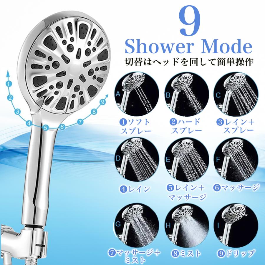 おトク情報がいっぱい！ シャワーヘッド 節水 ナノバブル 美肌 ミスト