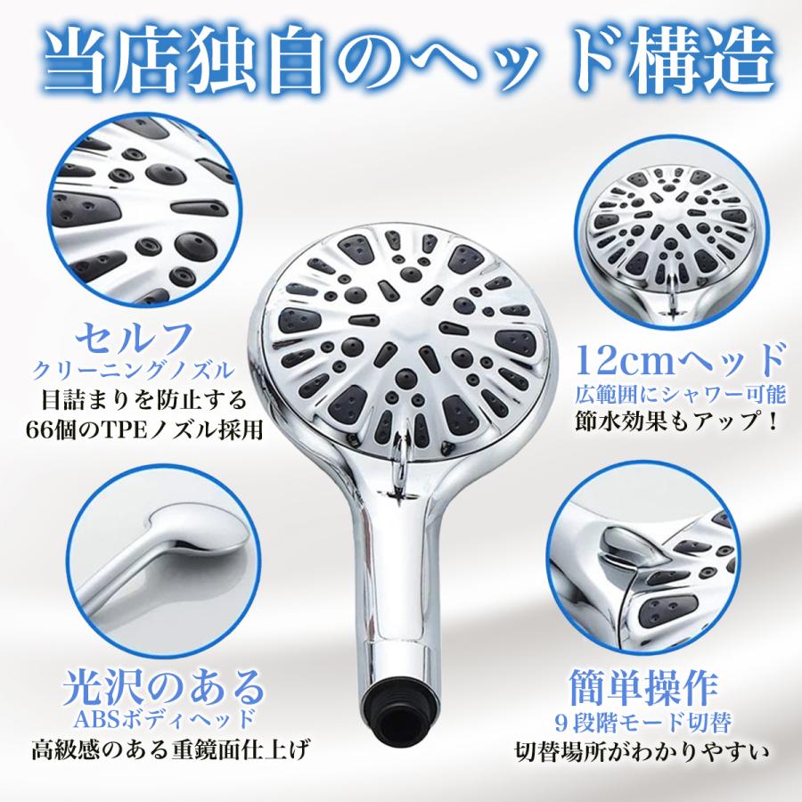 おトク情報がいっぱい！ シャワーヘッド 節水 ナノバブル 美肌 ミスト