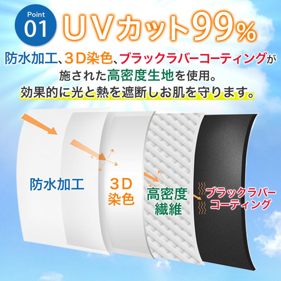 日傘 折りたたみ 軽量 完全遮光 長傘 レディース 雨晴兼用 UVカット 紫外線 雨傘 小型 コンパクト 折り畳み傘 女性｜menshowa｜10