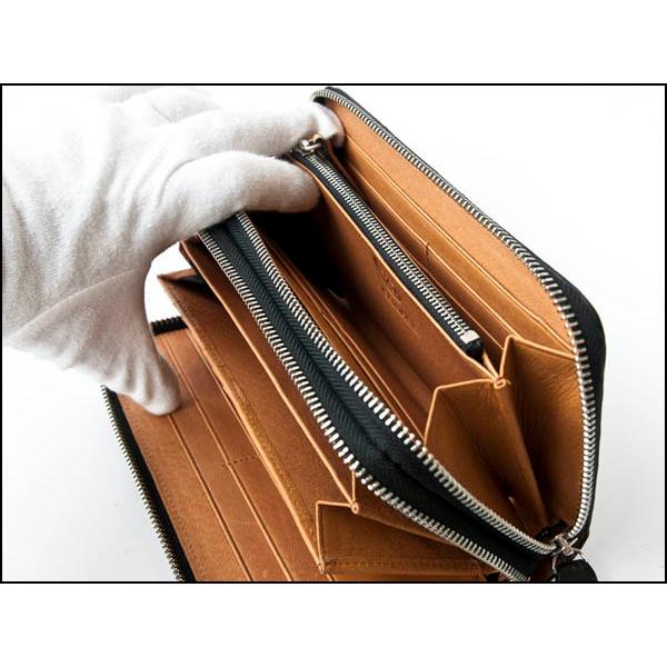 財布 メンズ 長財布 本革 レザー レディース カイマン ワニ革