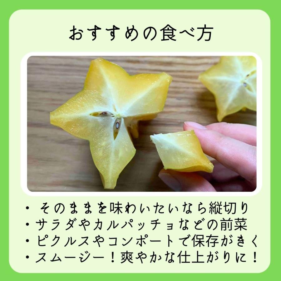 優品 スターフルーツ 2個（約150g以上×2玉）沖縄県産スターフルーツ
