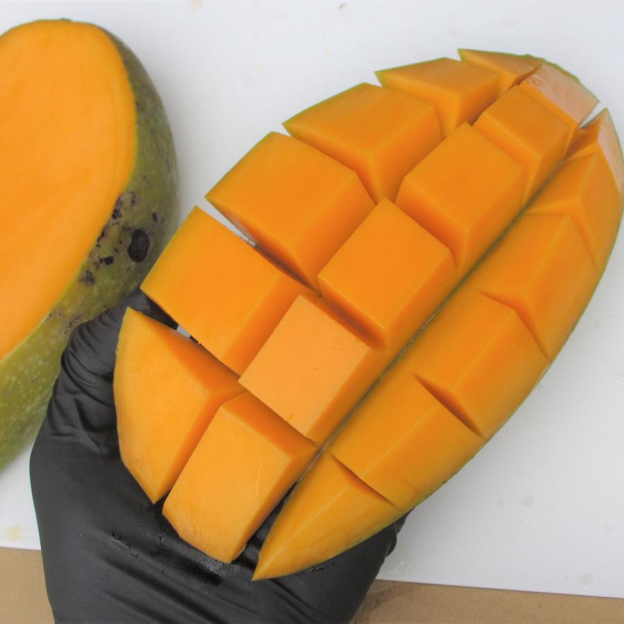 ☆優品☆ キーツマンゴー 約2kg（2〜4玉）沖縄県産 発送8月中旬〜9月