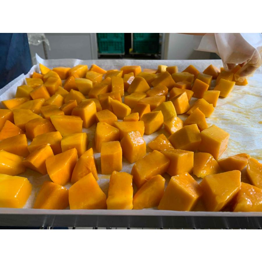 キーツマンゴー（急速冷凍 真空パック）新発売！ 沖縄県 今帰仁村産