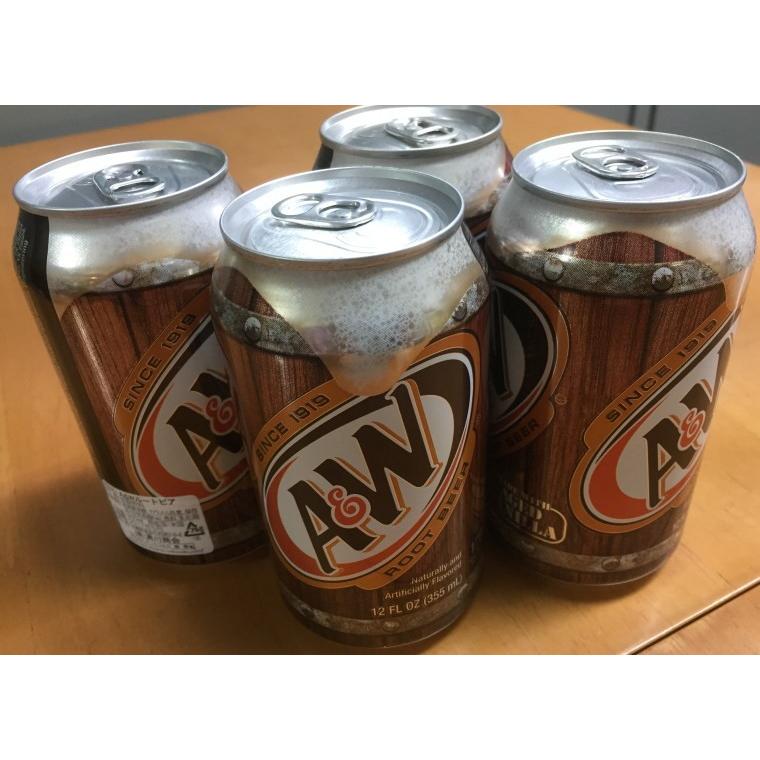 米国産ａ ｗルートビア２４本 355ｍｌ １４種類以上のハーブで独特の香り 味 A W Root Beer 炭酸飲料 ノンアルコール Root24 沖縄市場たま青果 通販 Yahoo ショッピング