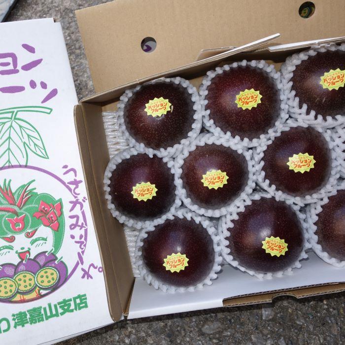 パッションフルーツ 優品 1箱 （満杯詰め）沖縄県産 : 沖縄市場たま