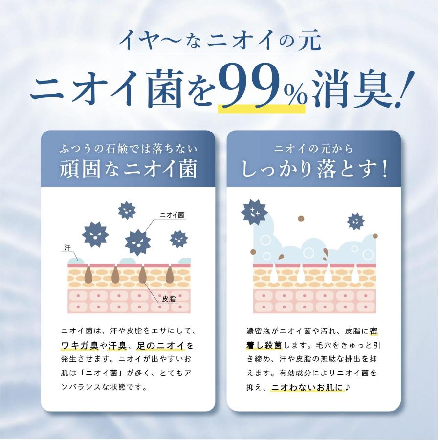 ウィルクレンズ ボディソープ 薬用 ワキガ デオドラント 300mL
