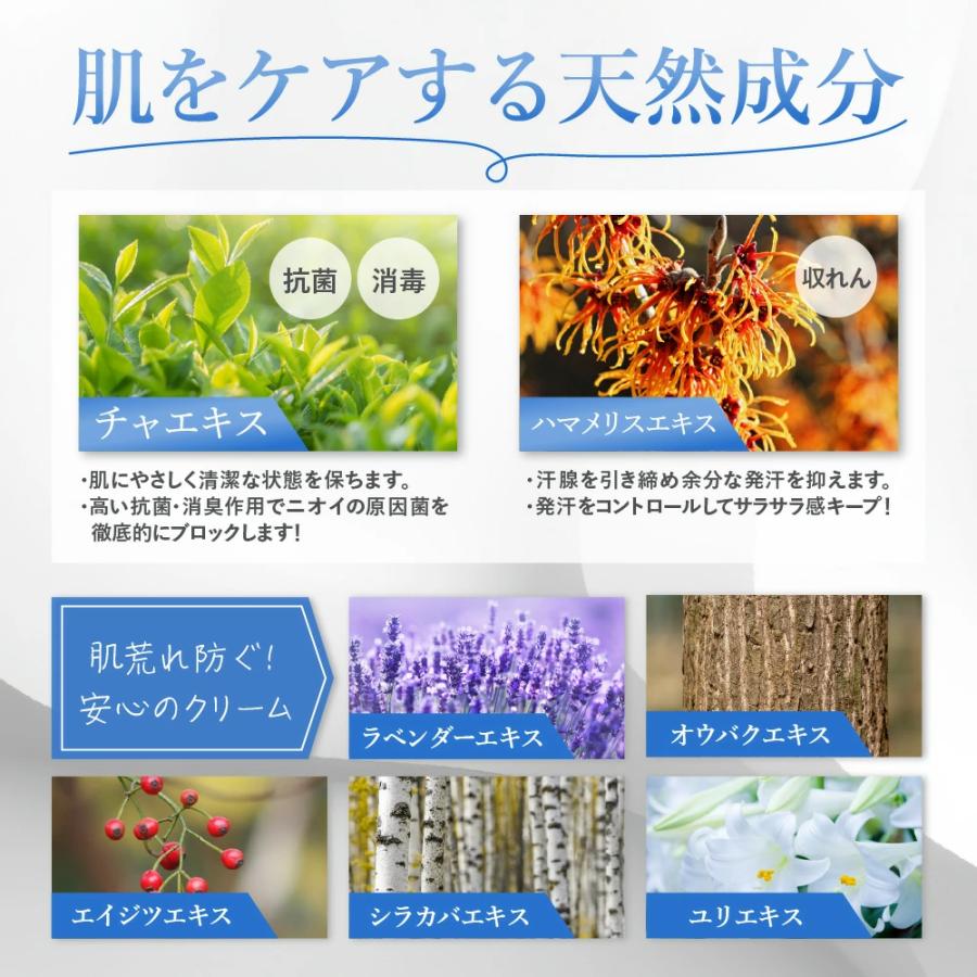 WILL CLENS（ウィルクレンズ） 《20%OFF 7日まで》ワキガ 制汗剤