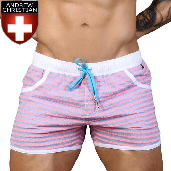 ANDREW CHRISTIAN（アンドリュークリスチャン） メンズ水着 海パン 