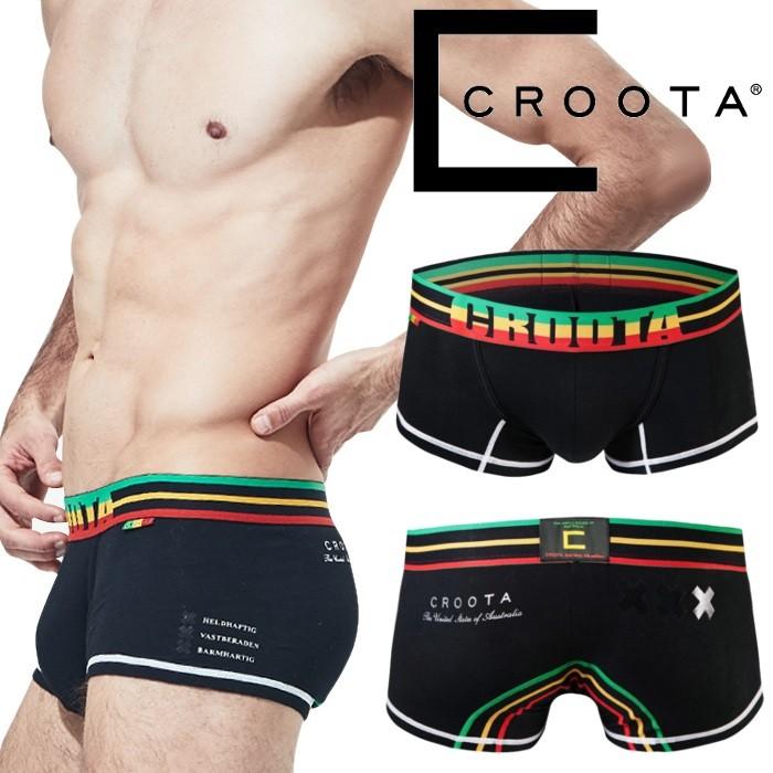 ボクサーパンツ メンズ ブランド ローライズ クルータ Croota Rasta Amsterdam ボクサー 男性下着cr Ra Cr Ra メンズランウェイ 通販 Yahoo ショッピング
