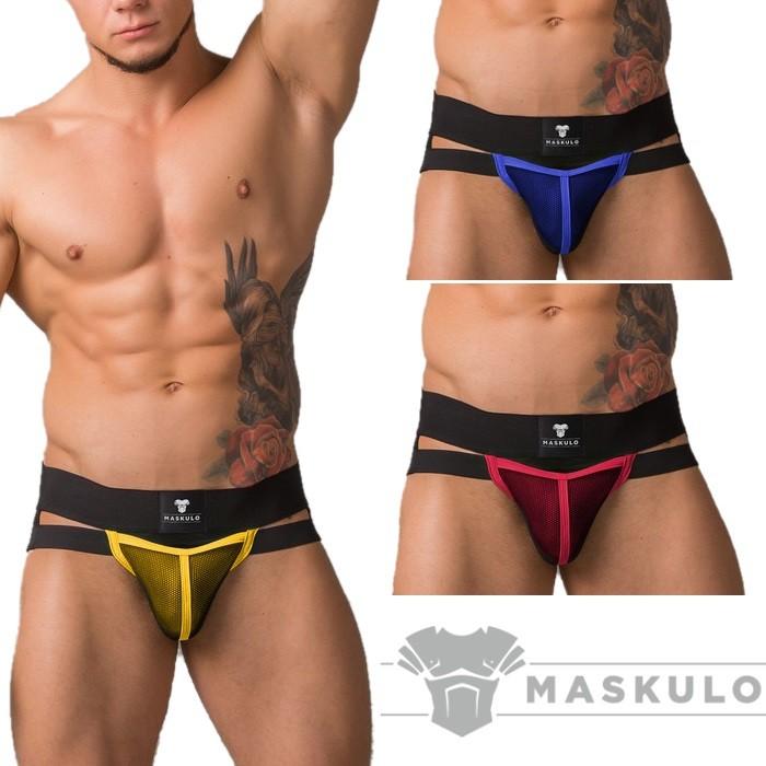 ジョックストラップ メンズ ジョック ケツ割れ ケツワレ Maskulo