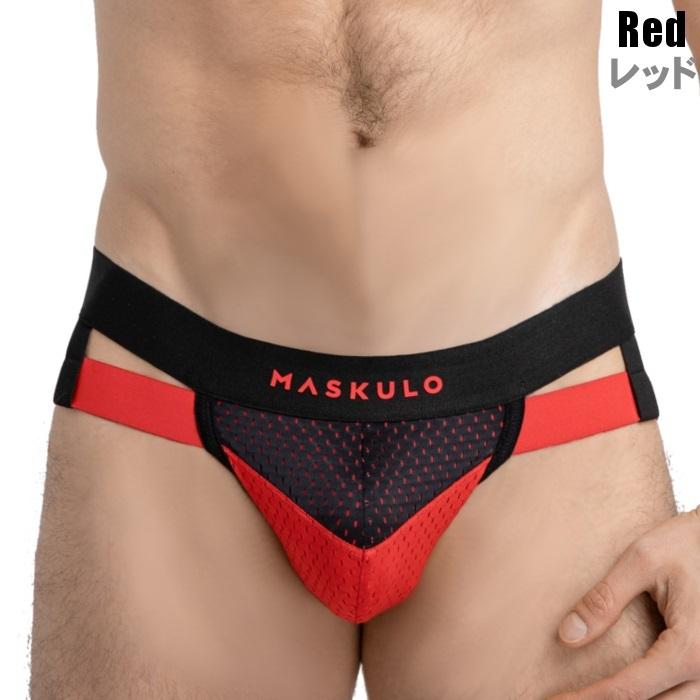 ジョックストラップ メンズ ジョック ケツ割れ ケツワレ Maskulo マスクロ メッシュジョックストラップ SKULLA (男性下着ma-js073)｜mensrunway｜06