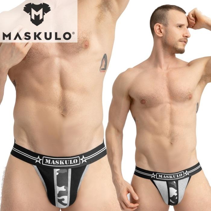 ジョックストラップ メンズ ジョック ケツ割れ ケツワレ Maskulo
