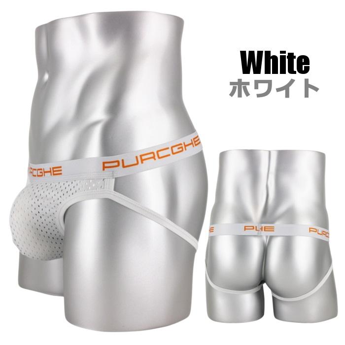 ジョックストラップ ケツ割れ ケツワレ ローライズ メッシュ生地