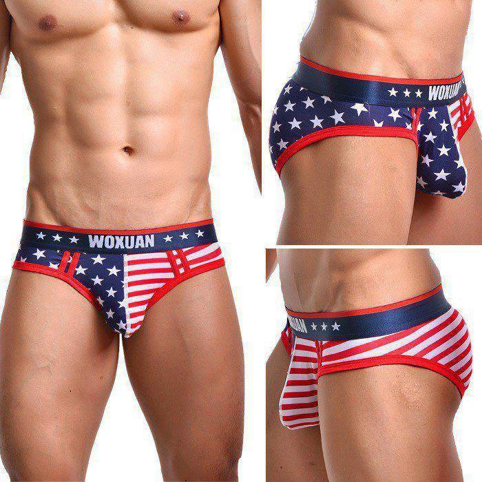 ブリーフ メンズビキニ Woxuan ウォーシャン Usa アメリカ国旗 ビキニブリーフ Wobfamrc Wobfamrc メンズランウェイ 通販 Yahoo ショッピング